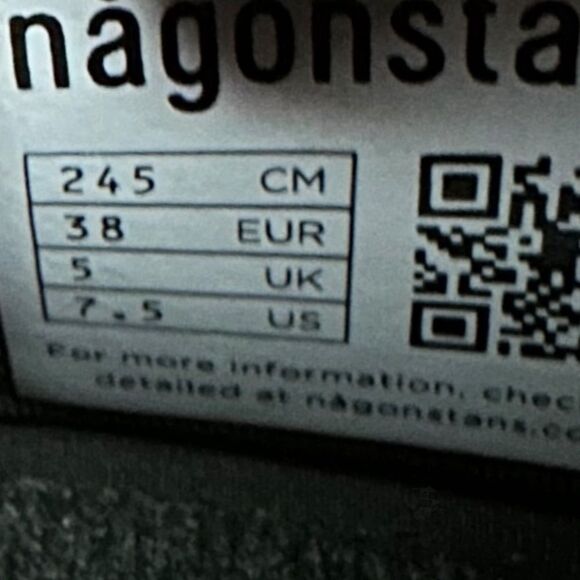 Nagonstans Women’s Puffy Padding Slip-On Platform Shoes Black Size 38 - Picture 10 of 10